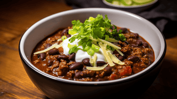 Beef and Black Bean Chili